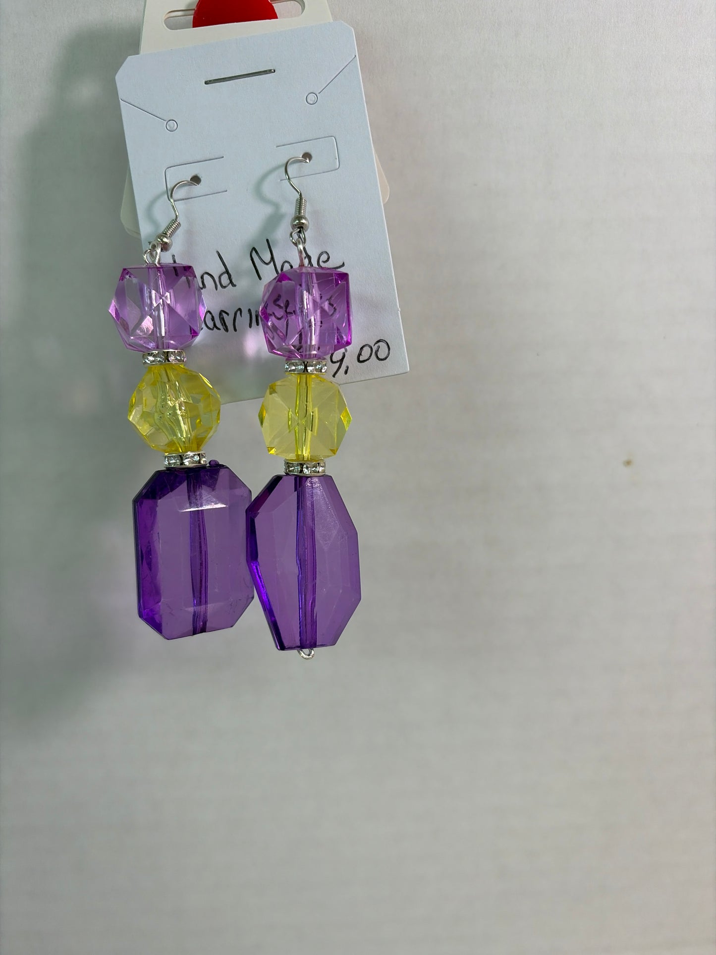 Handmade earrings