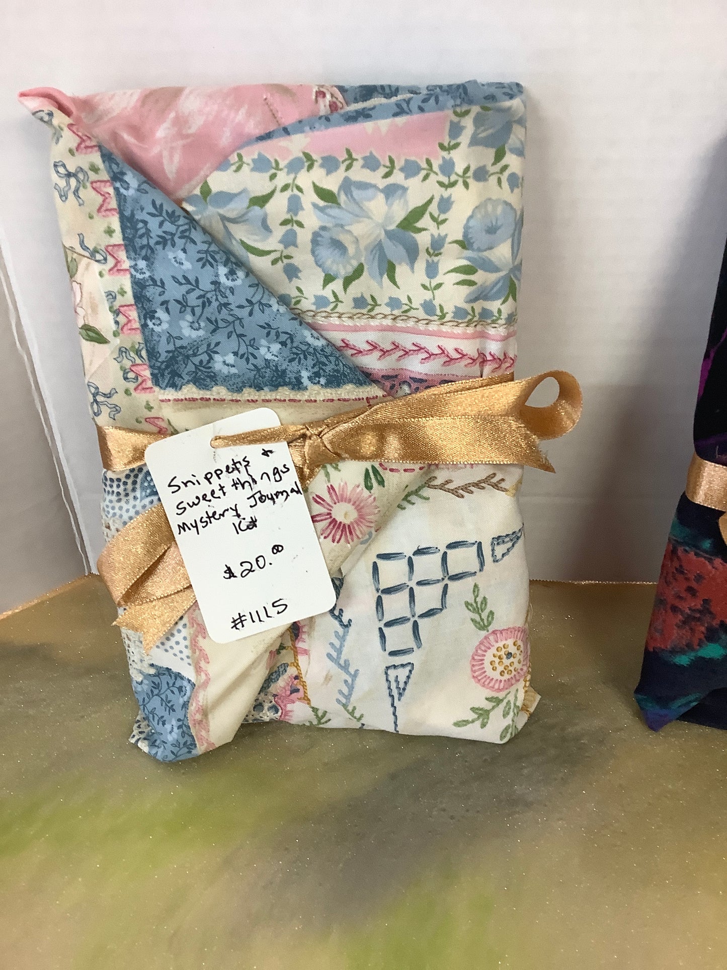 Mystery journal kit