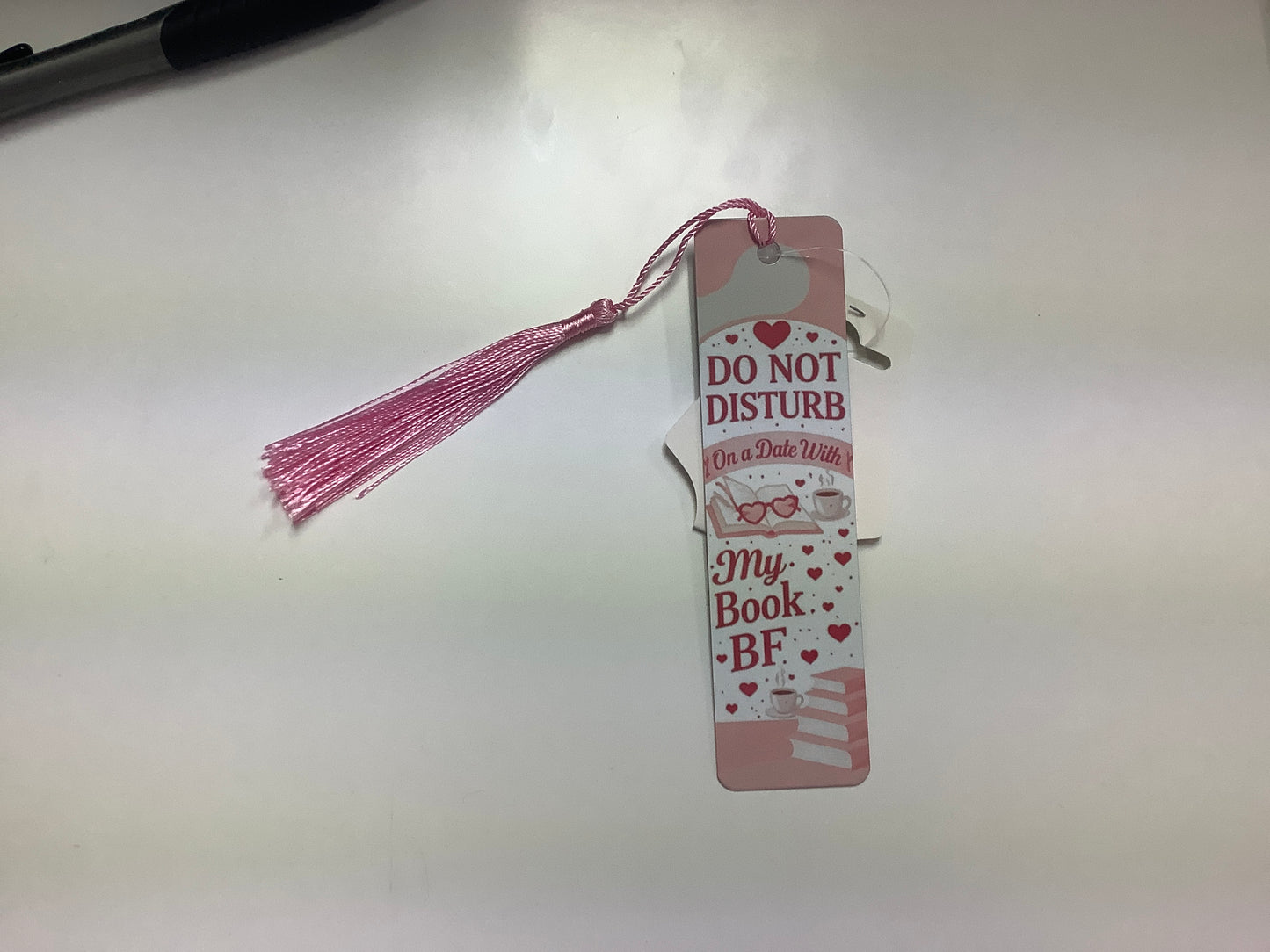 Metal bookmark