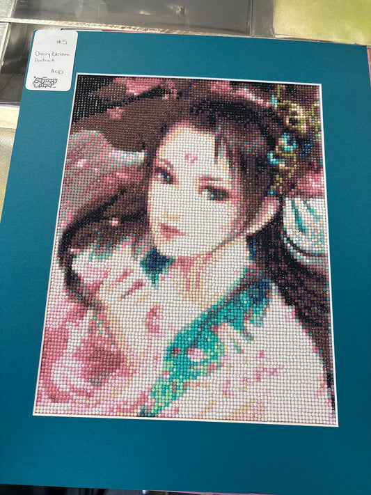 Cherry blossom portrait