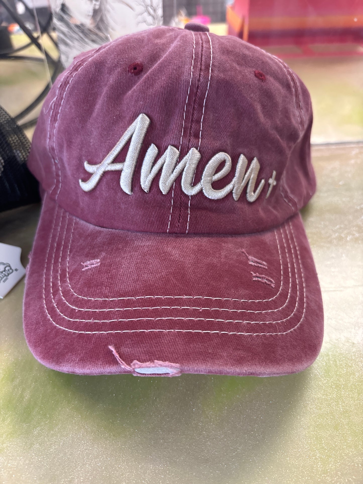 Faith ball cap