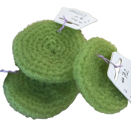 Patricia Malec handmade crochet dish sponge