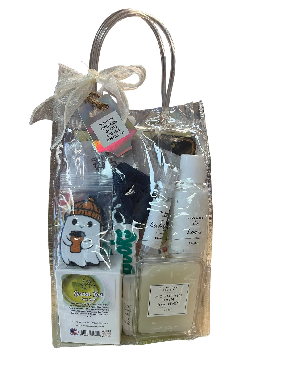 Blind date with a book gift bag