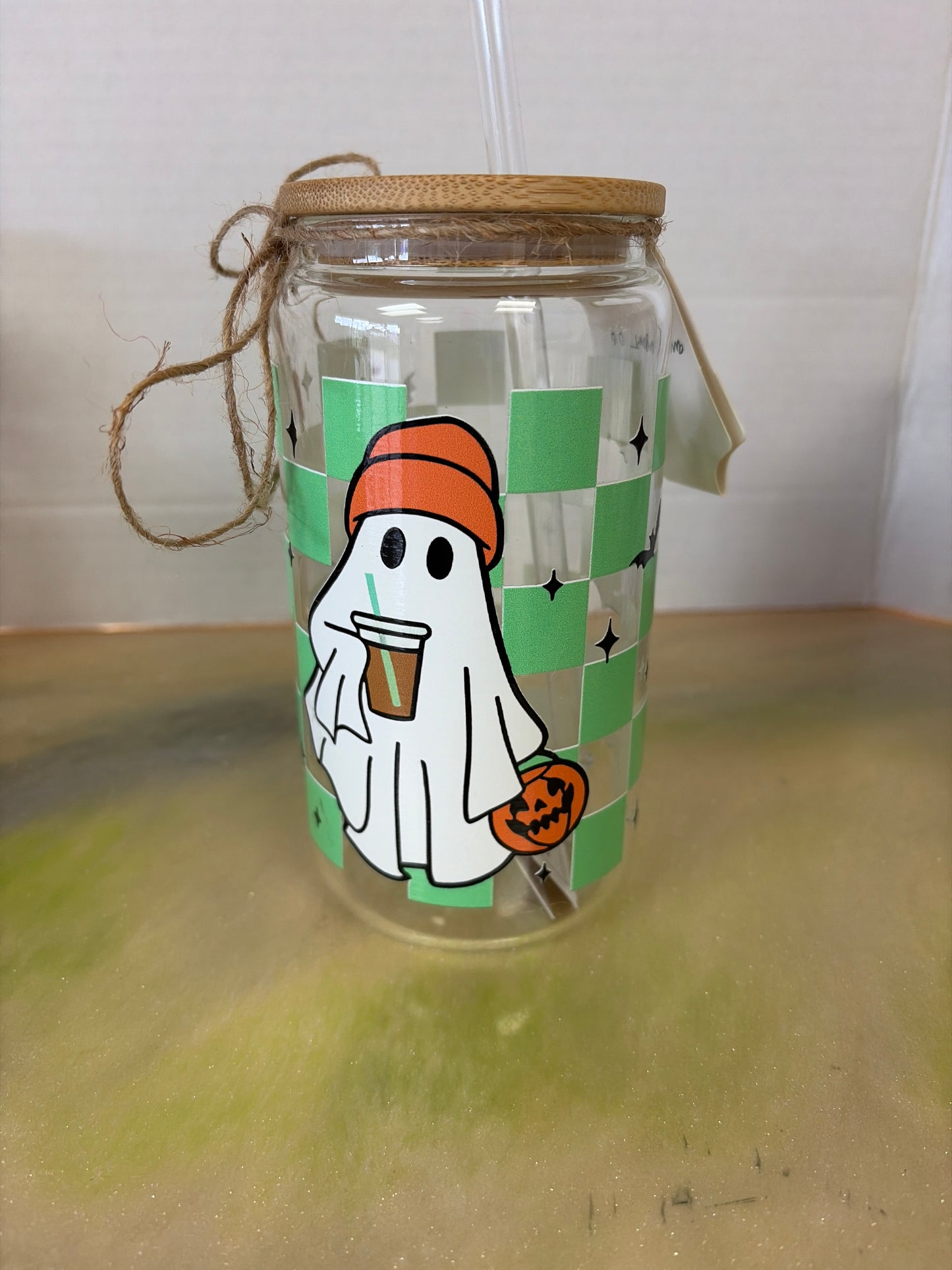 Glass tumbler