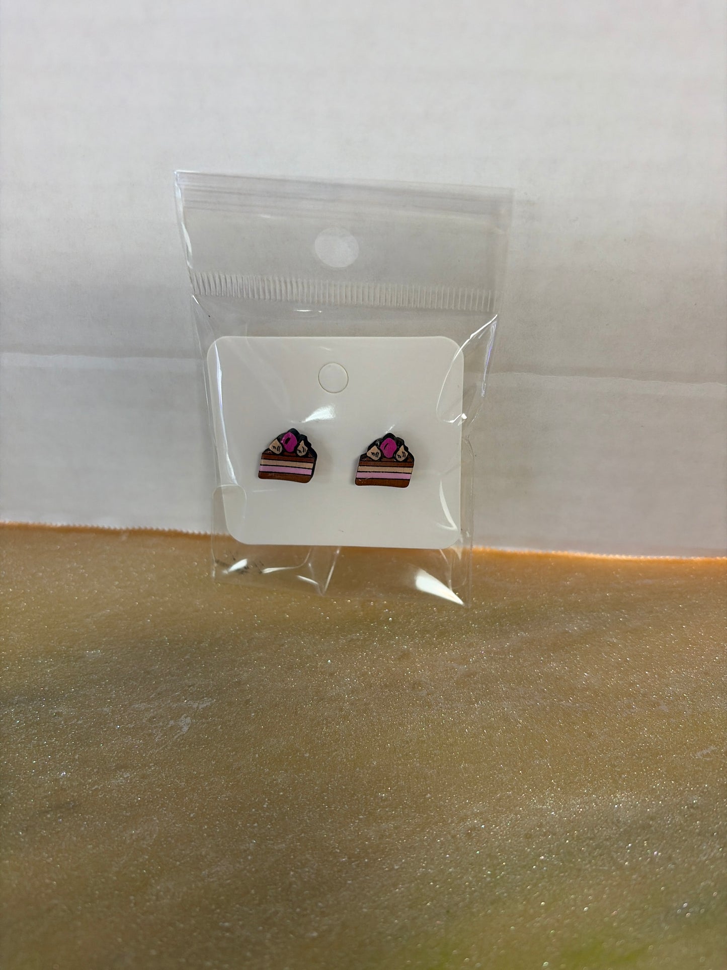 Character earrings