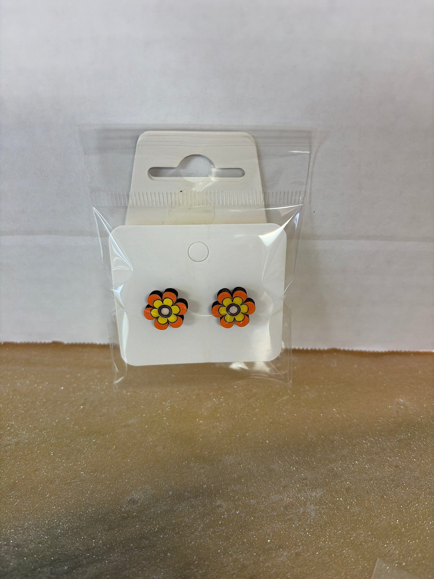 Character earrings