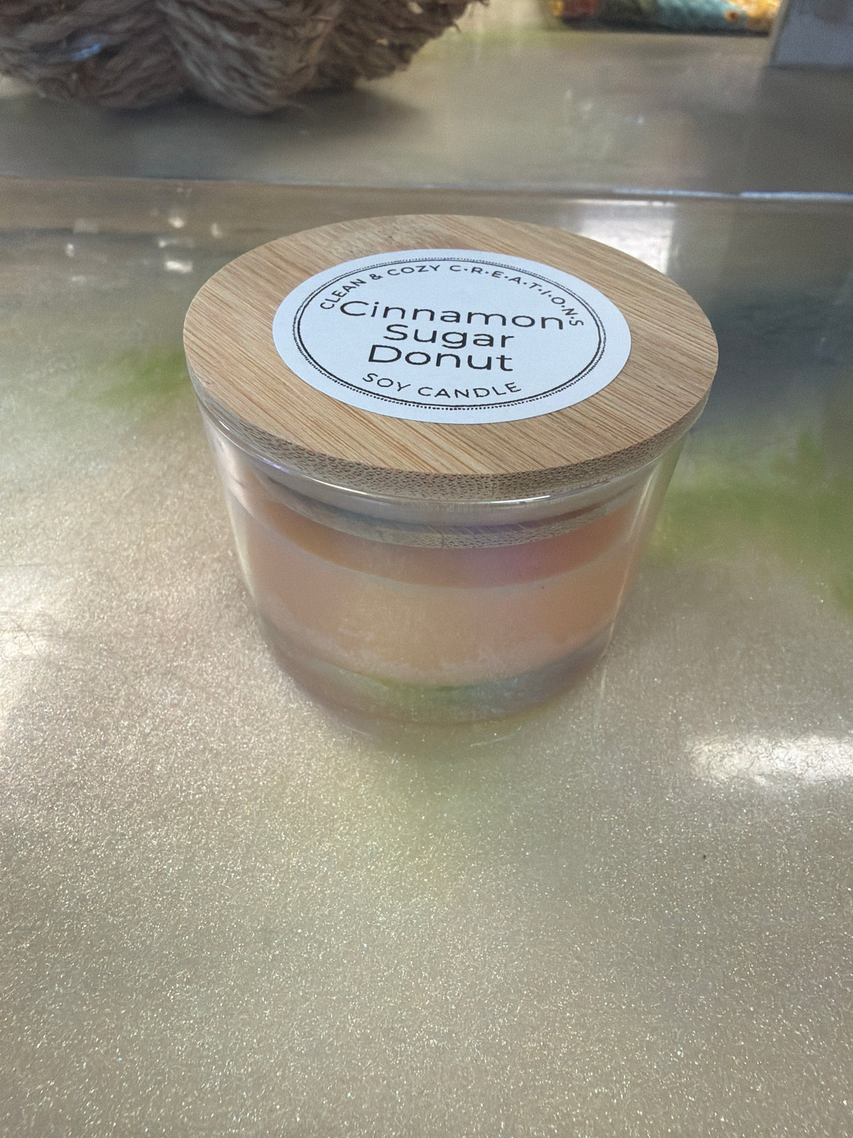 Clean & Cozy Creations Soy Candle