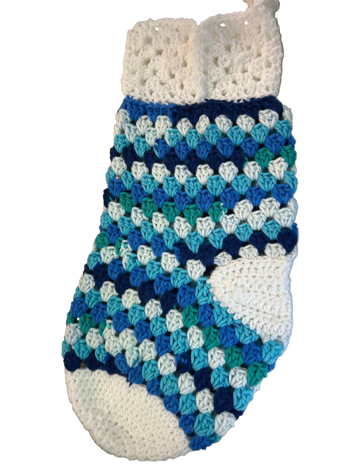 Crotchet Christmas Stocking