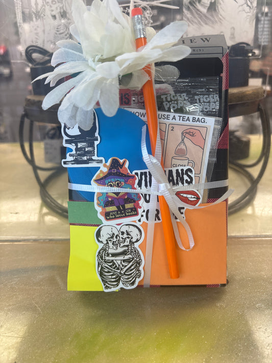 Blind date with a book-romantic suspense thriller