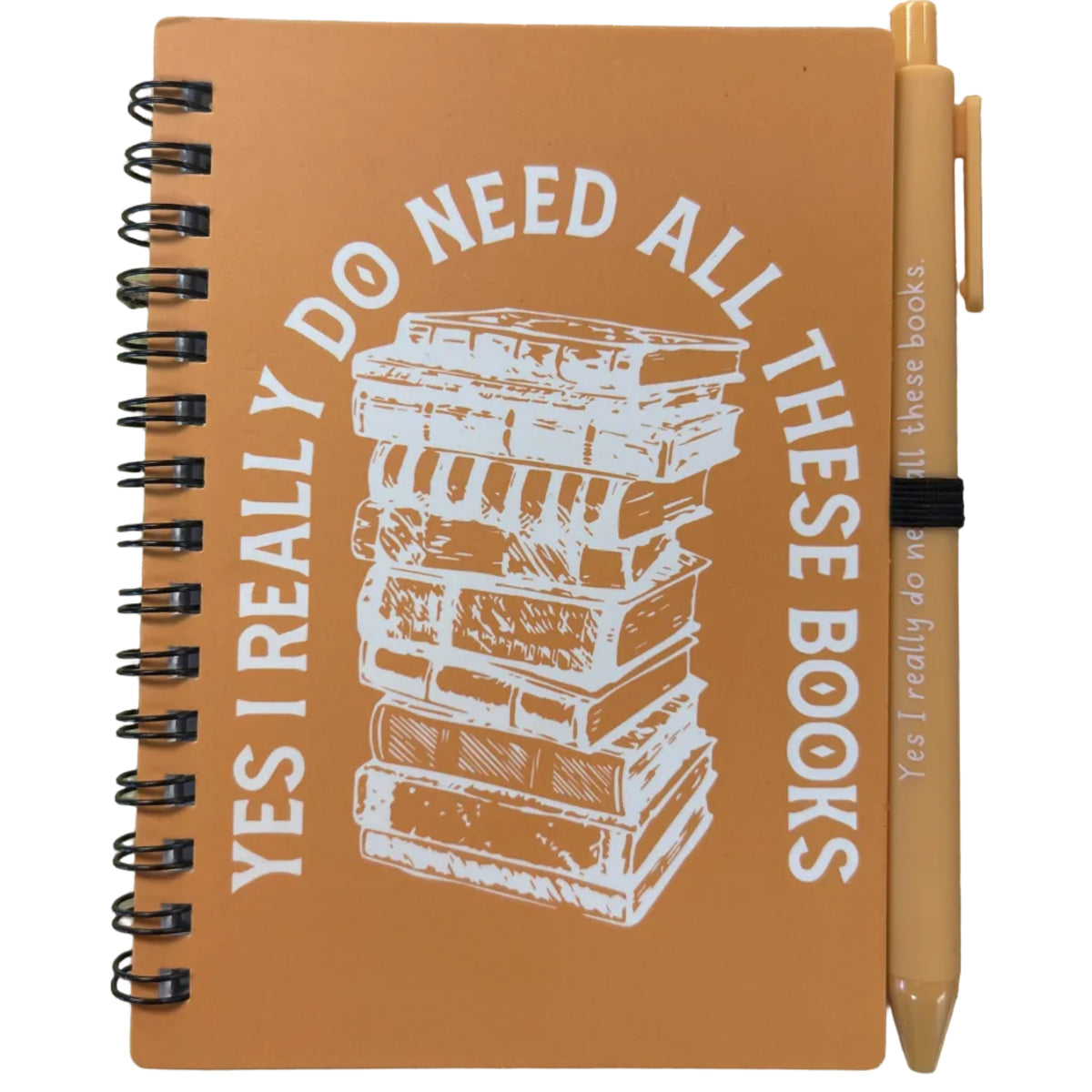 Bookish Notebook and pen
