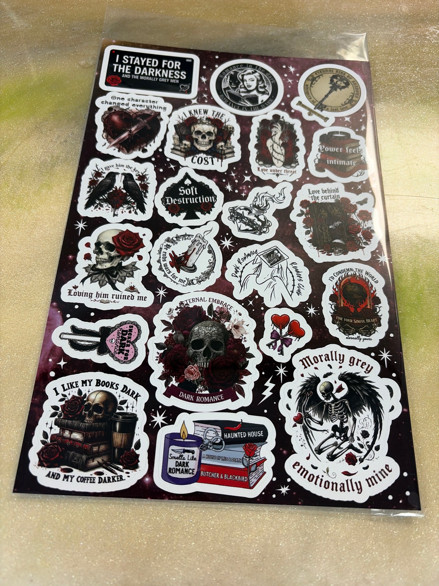 Sticker sheet