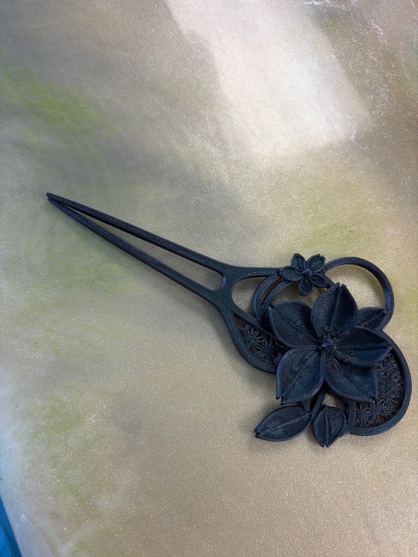 Bun hair pin