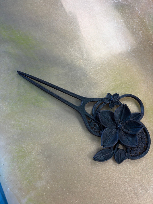 Bun hair pin