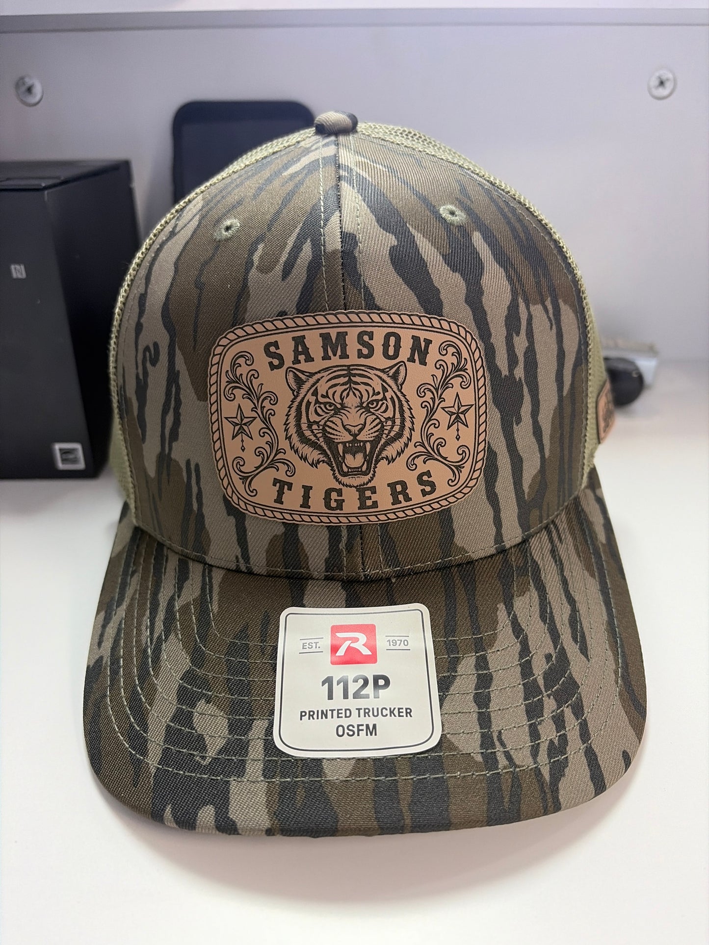 School spirit trucker hat