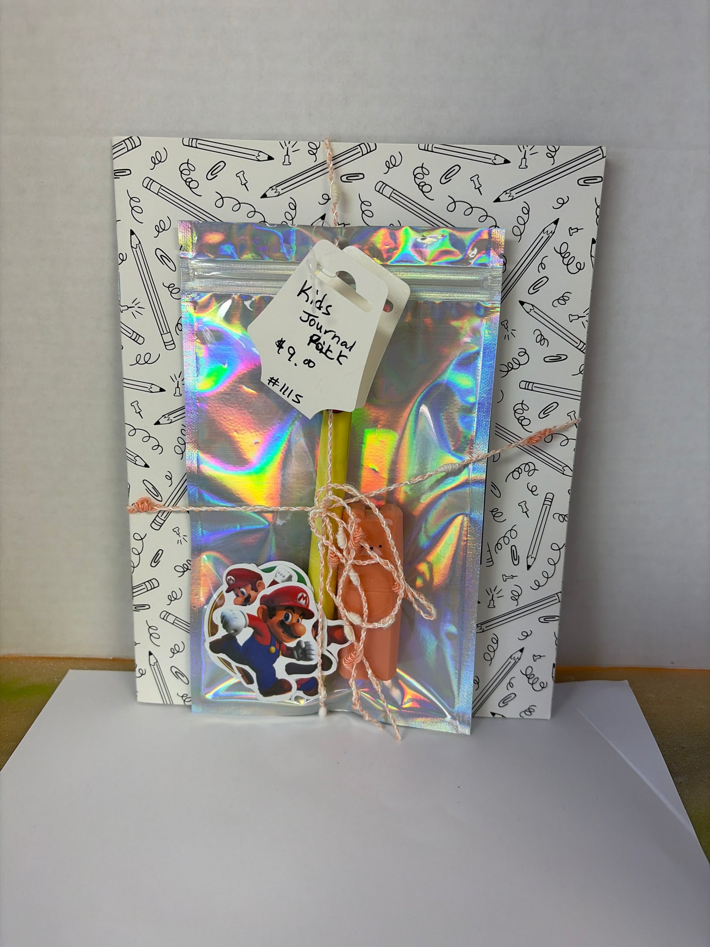 Kids journal pack