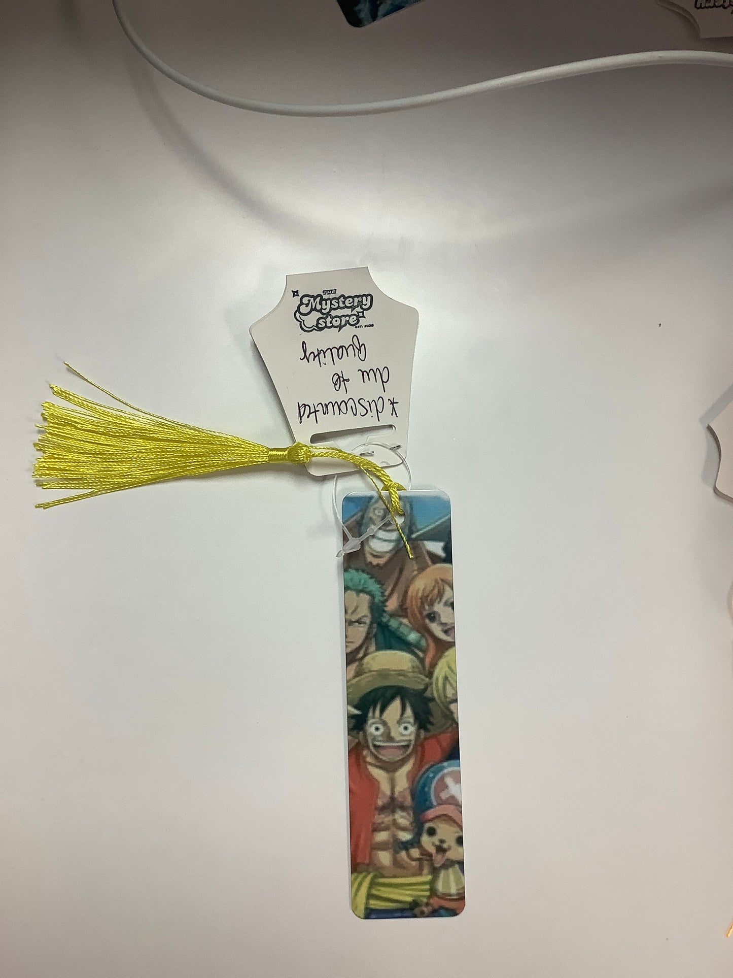 Metal bookmark