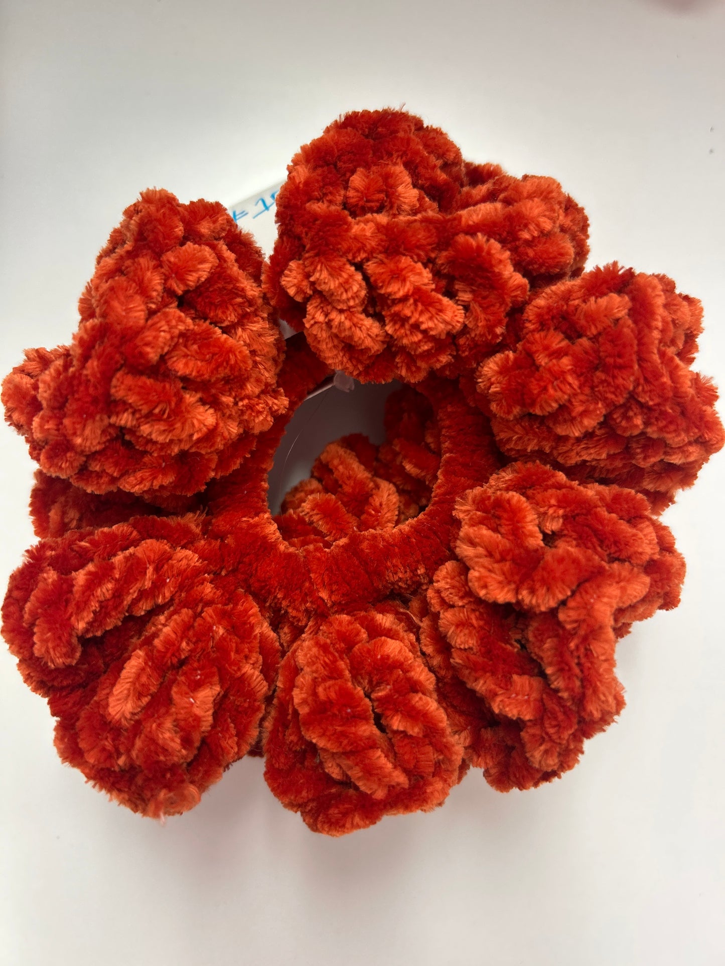 Crotchet Velvet Scrunchie