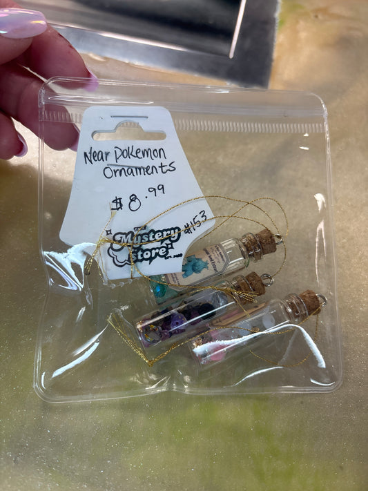 Near Pokémon ornaments