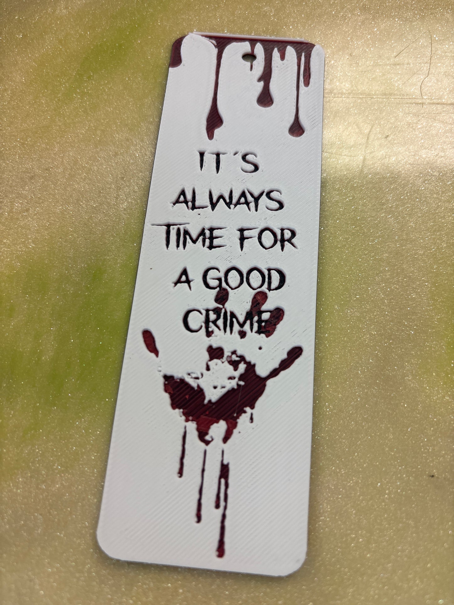 3D Printed Bookmarks