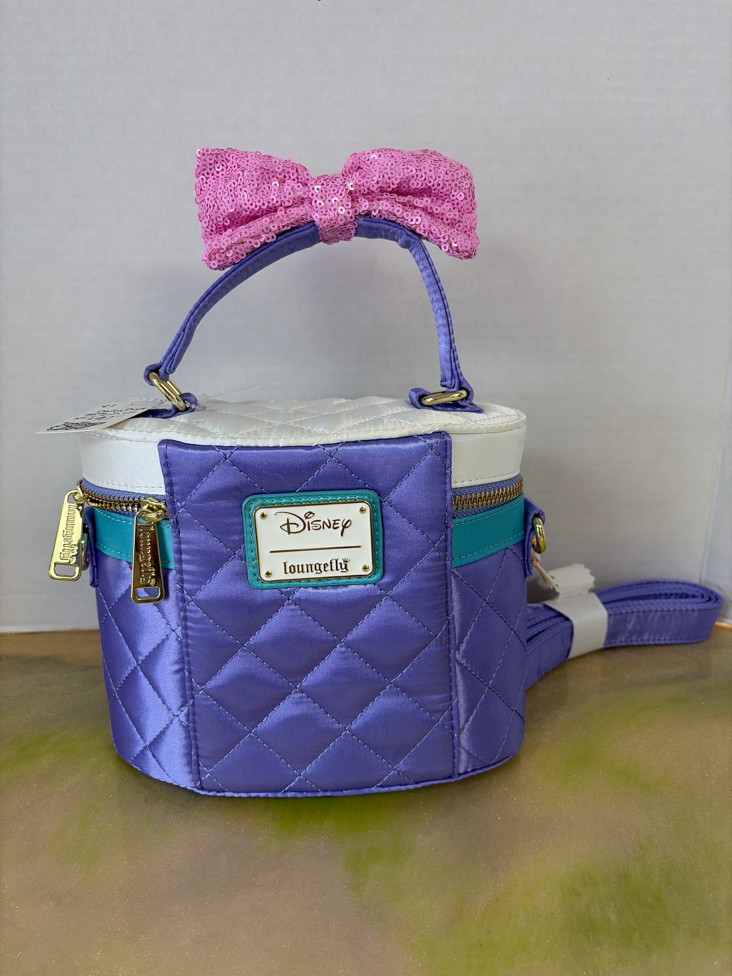 Daisy duck ￼85th anniversary loungefly bag ￼