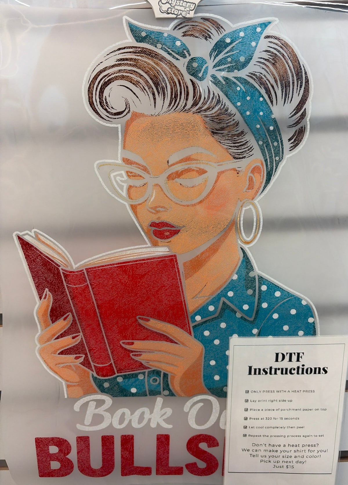 DTF prints