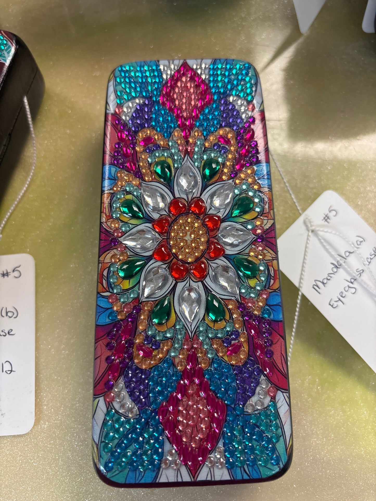 Eyeglass sunglasses case