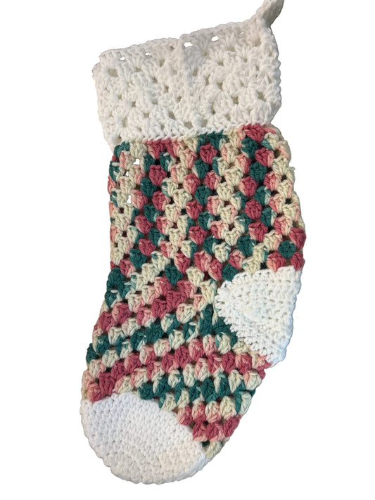 Crotchet Christmas Stocking