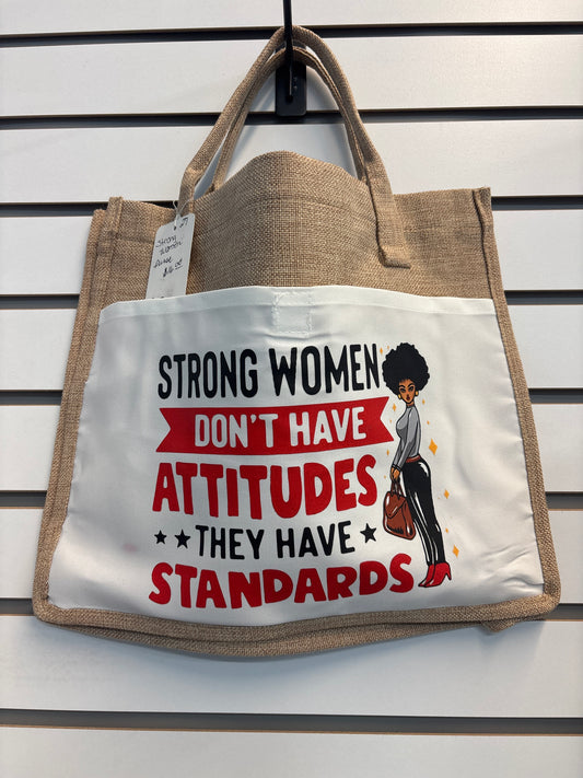 Strong women purse
