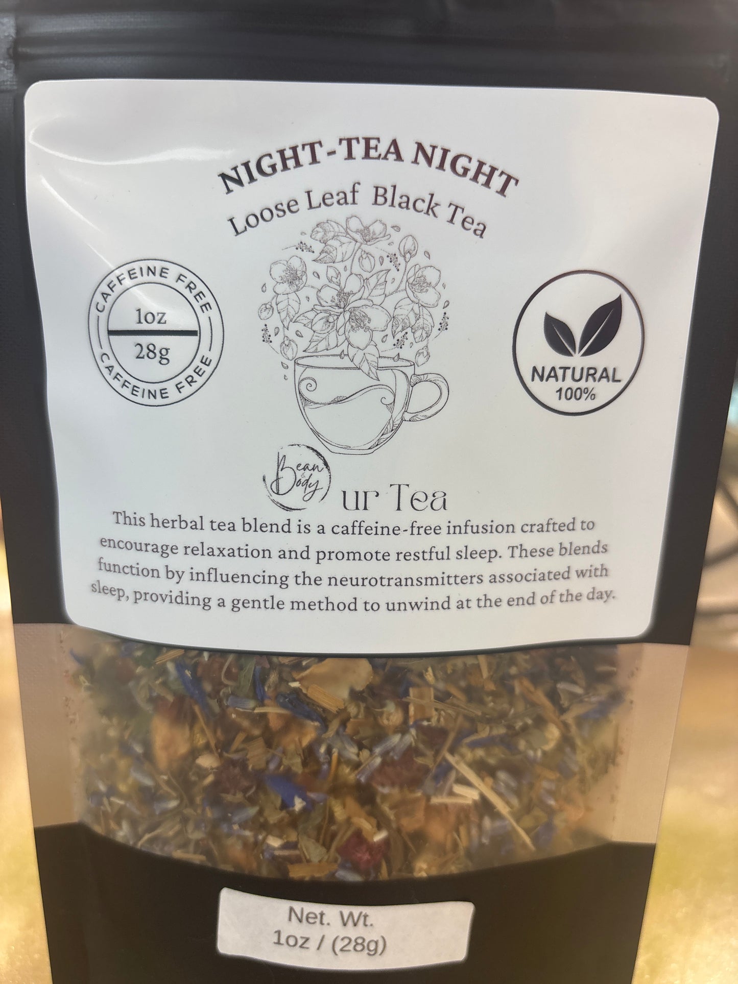 1oz Night-tea night