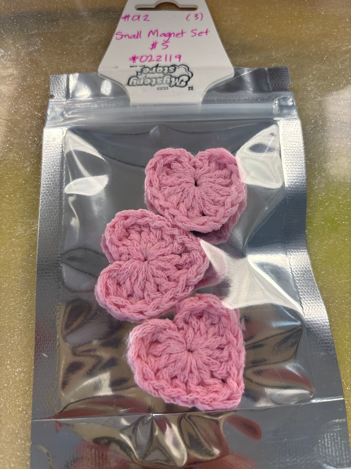 Small magnet set