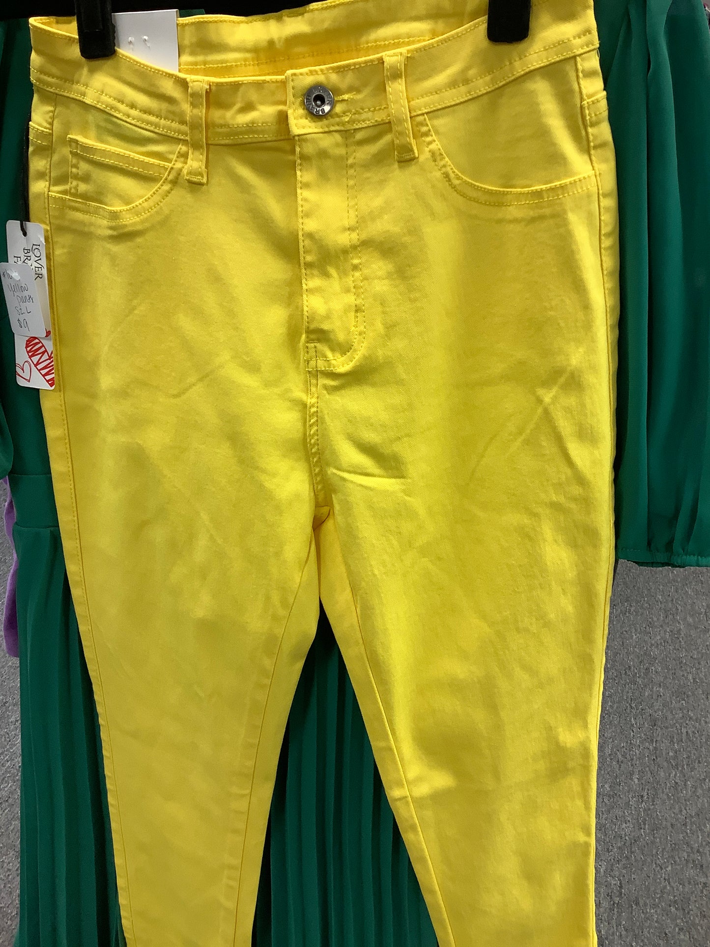 Yellow Pants-sz L