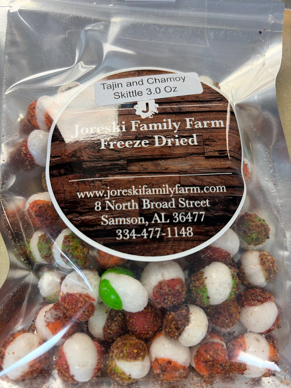 Joreski Freeze Dried Candies