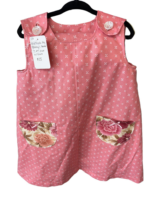 Handmade dress w/ shorts