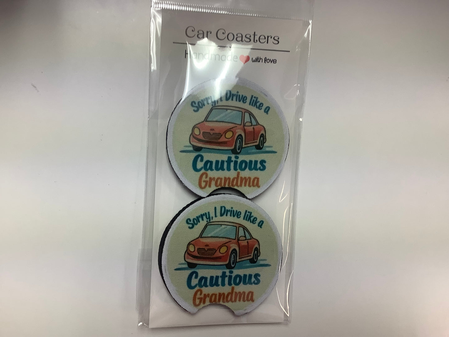 Car Coasters 2pk
