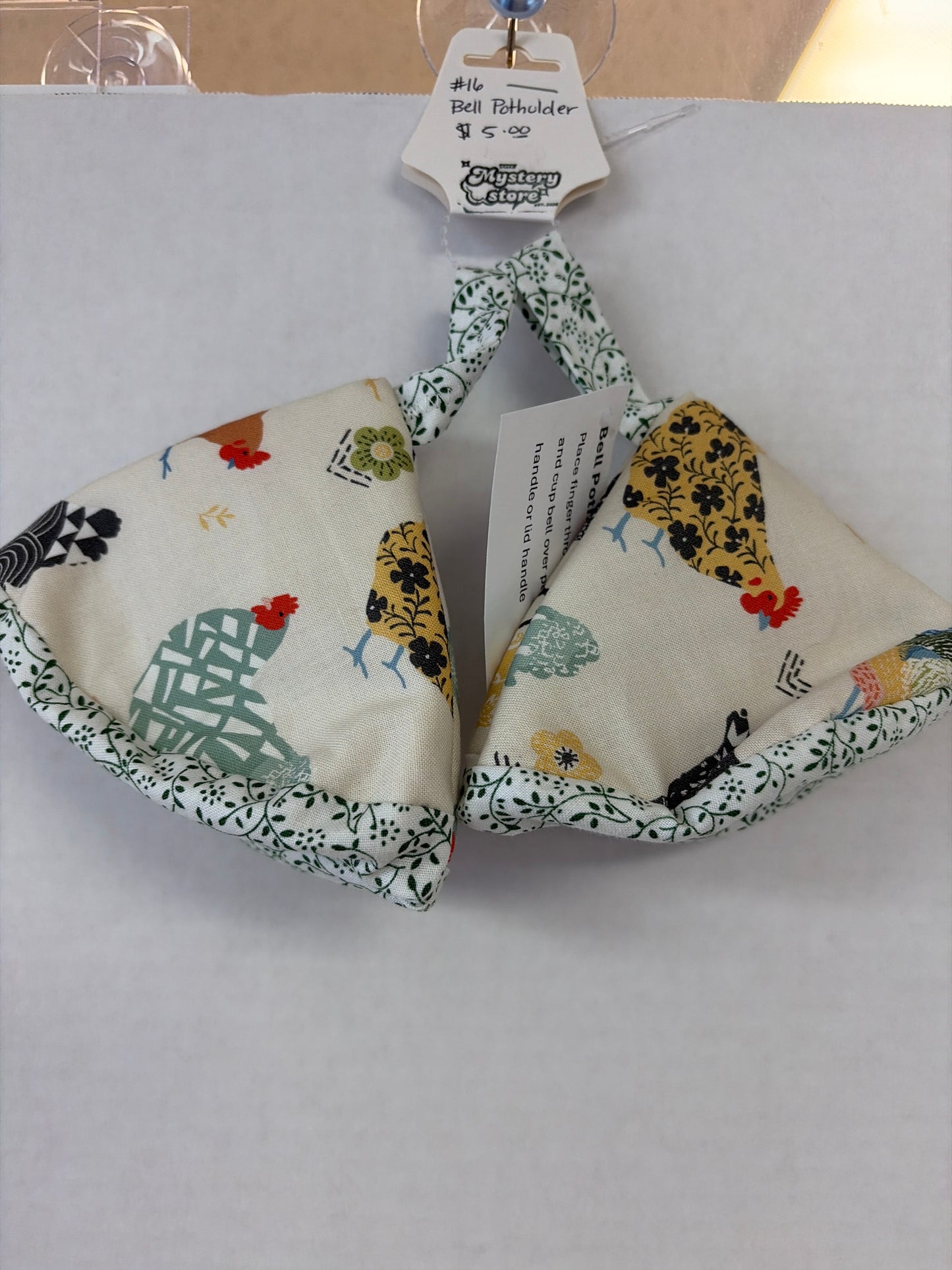 Bell potholders
