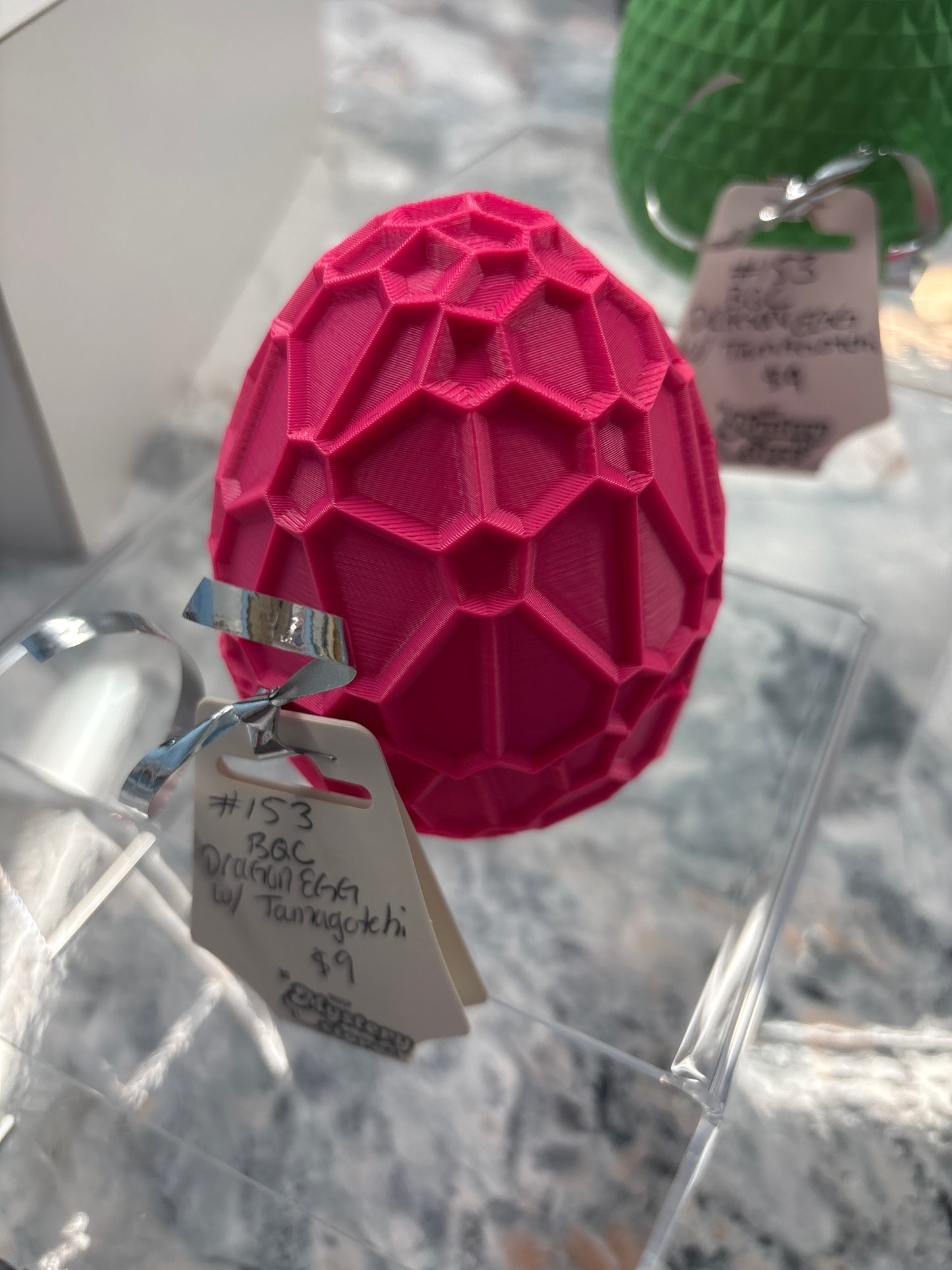 Dragon egg W Tamagotchi