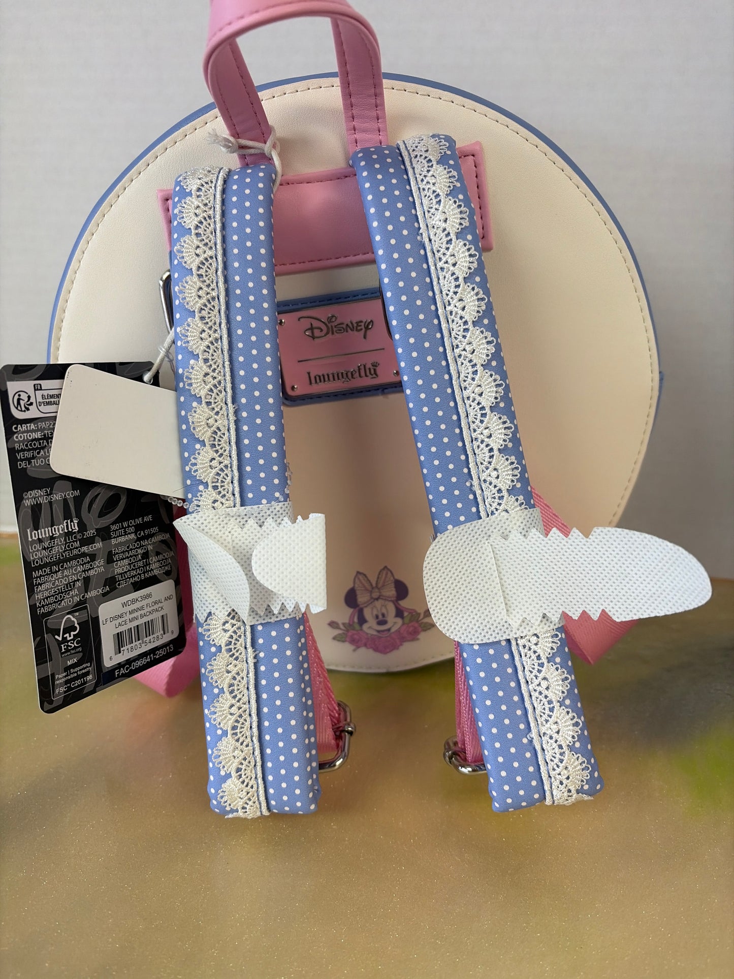 Minnie loungefly bag