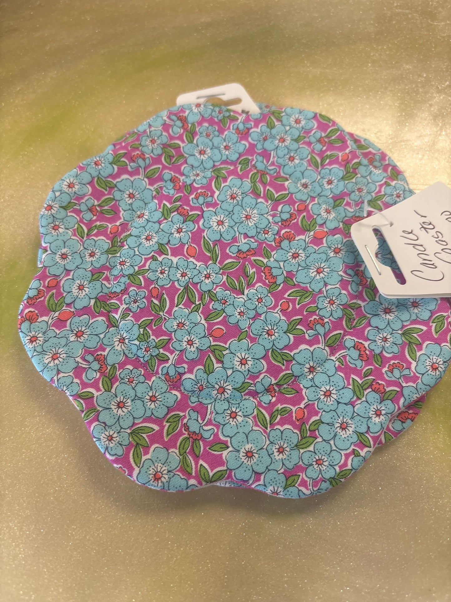 Candle coaster