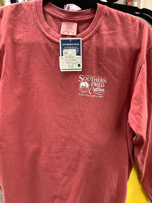Southern Fried Cotton T-shirt - sz M