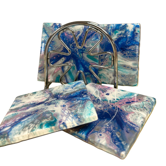 4x4 ceramic coasters