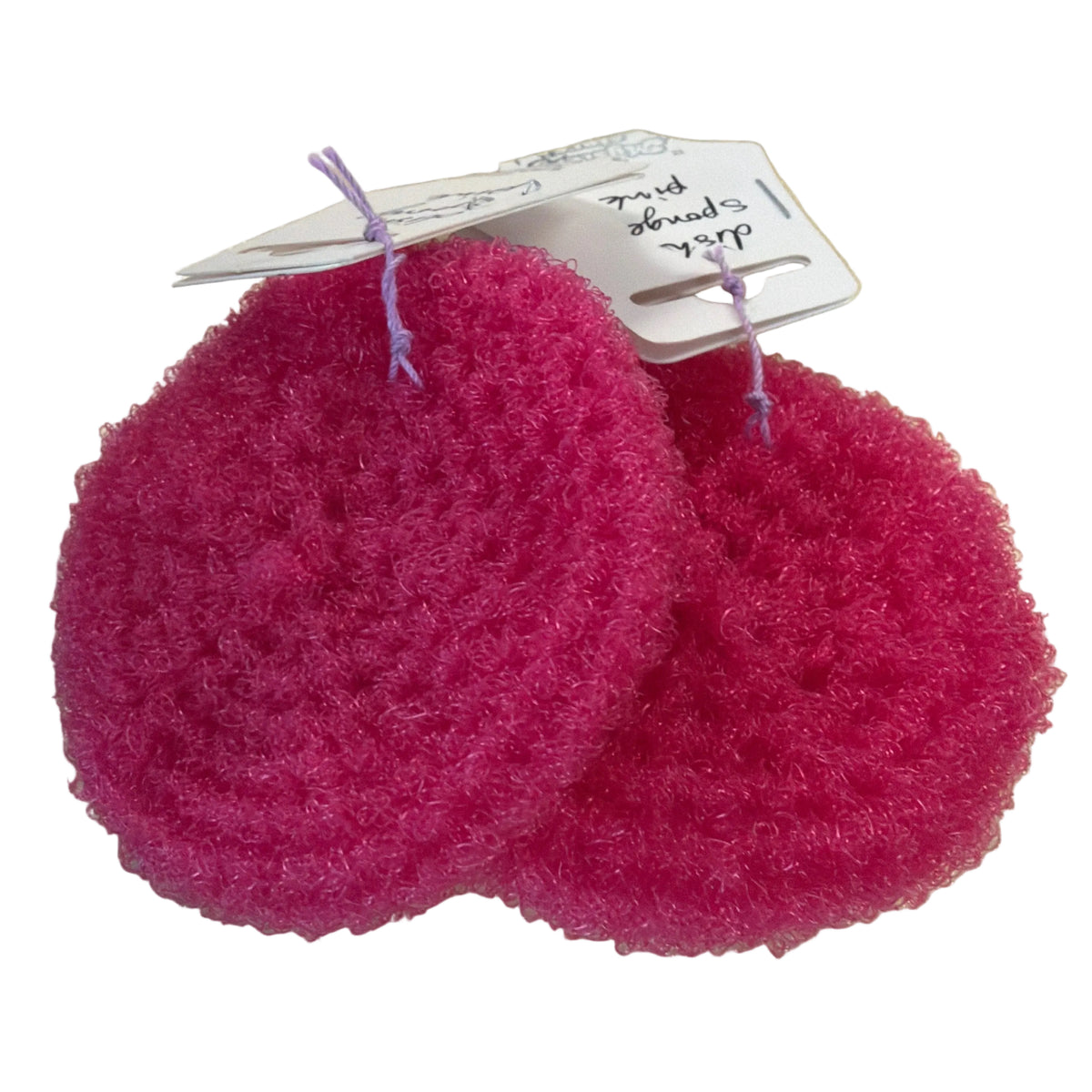 Patricia Malec handmade crochet dish sponge