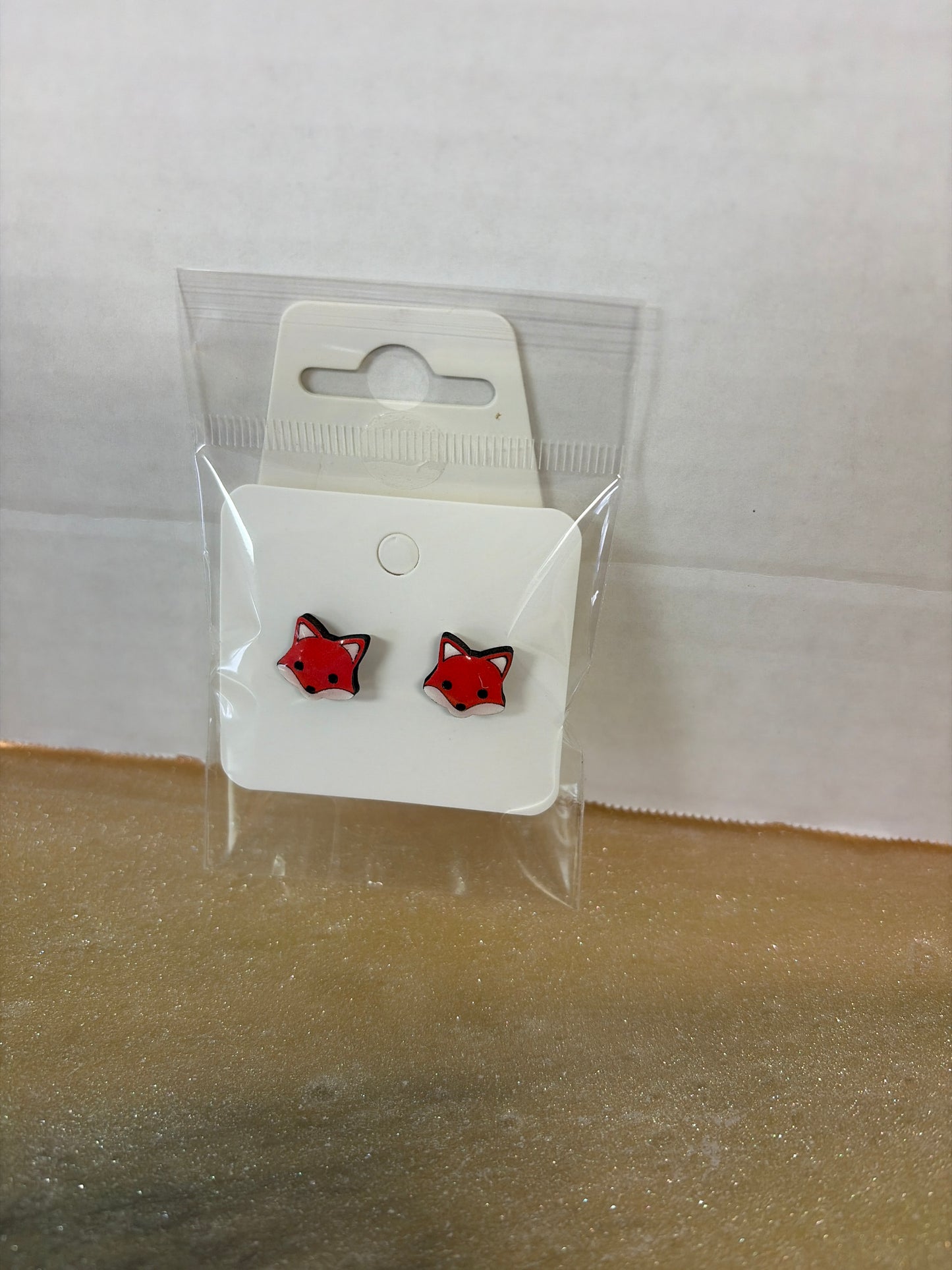 Character earrings