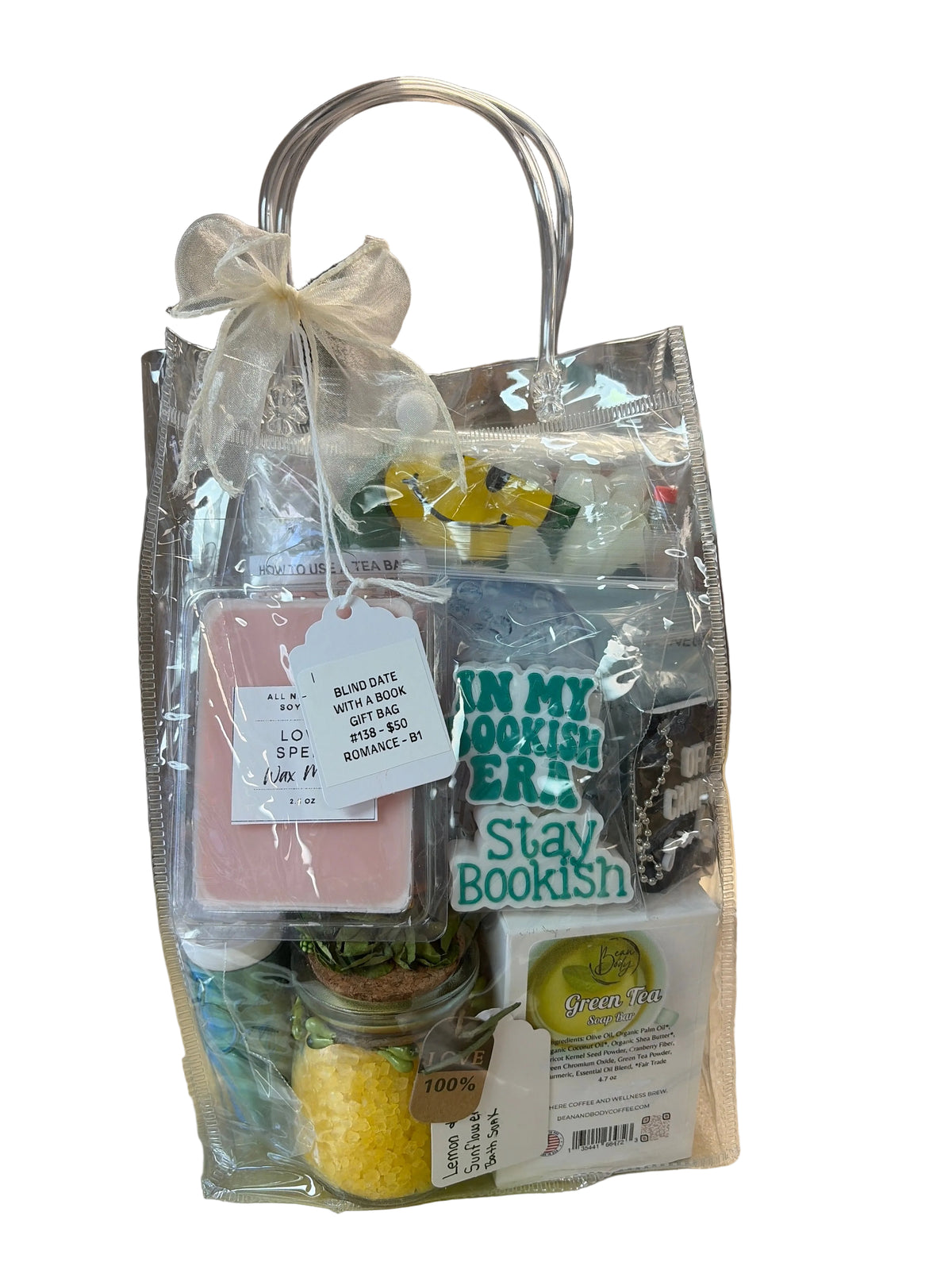 Blind date with a book gift bag