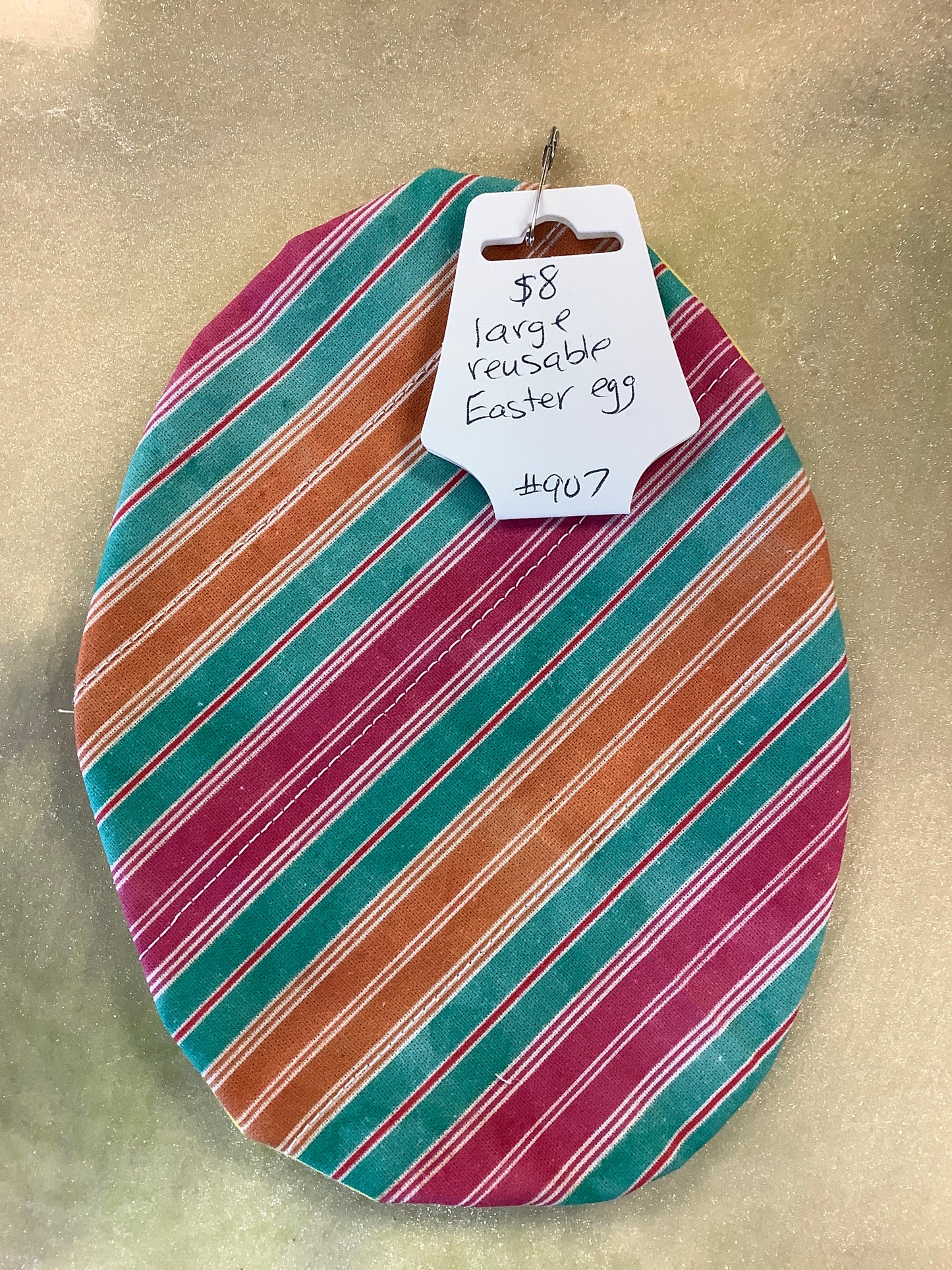 Large reusable Easter Egg