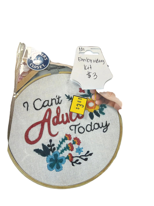 Embroidery kit
