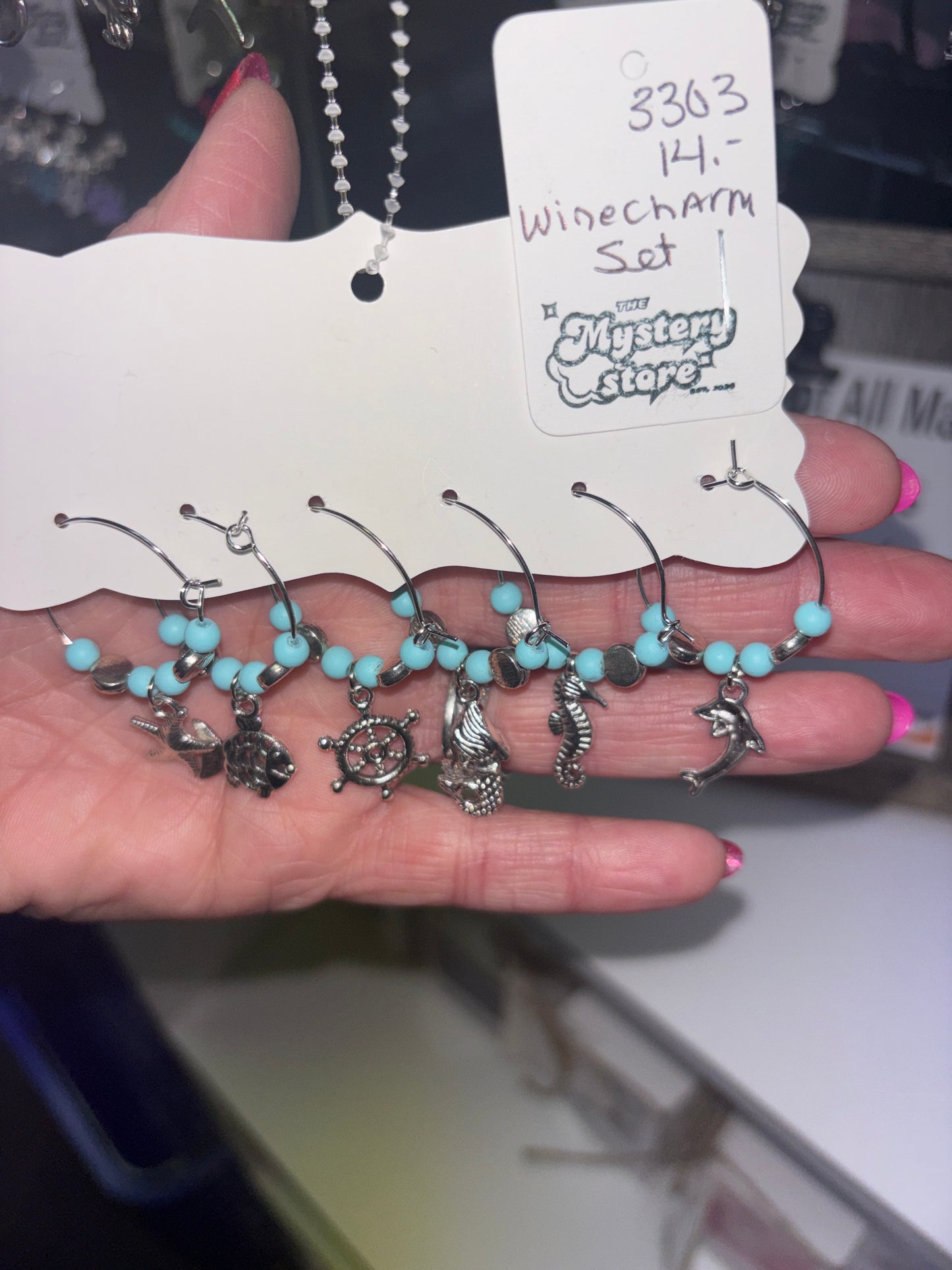 Winecharm set
