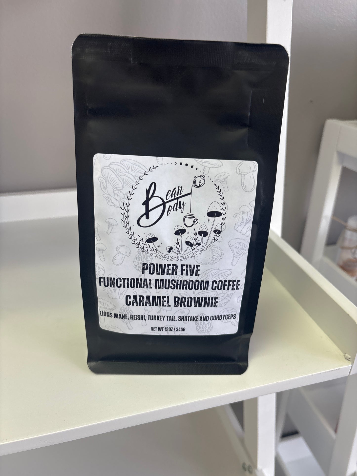 12oz Functional Mushroom coffee