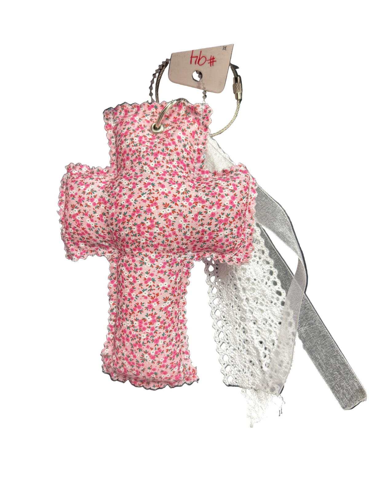 Puff Cross Bag Tag