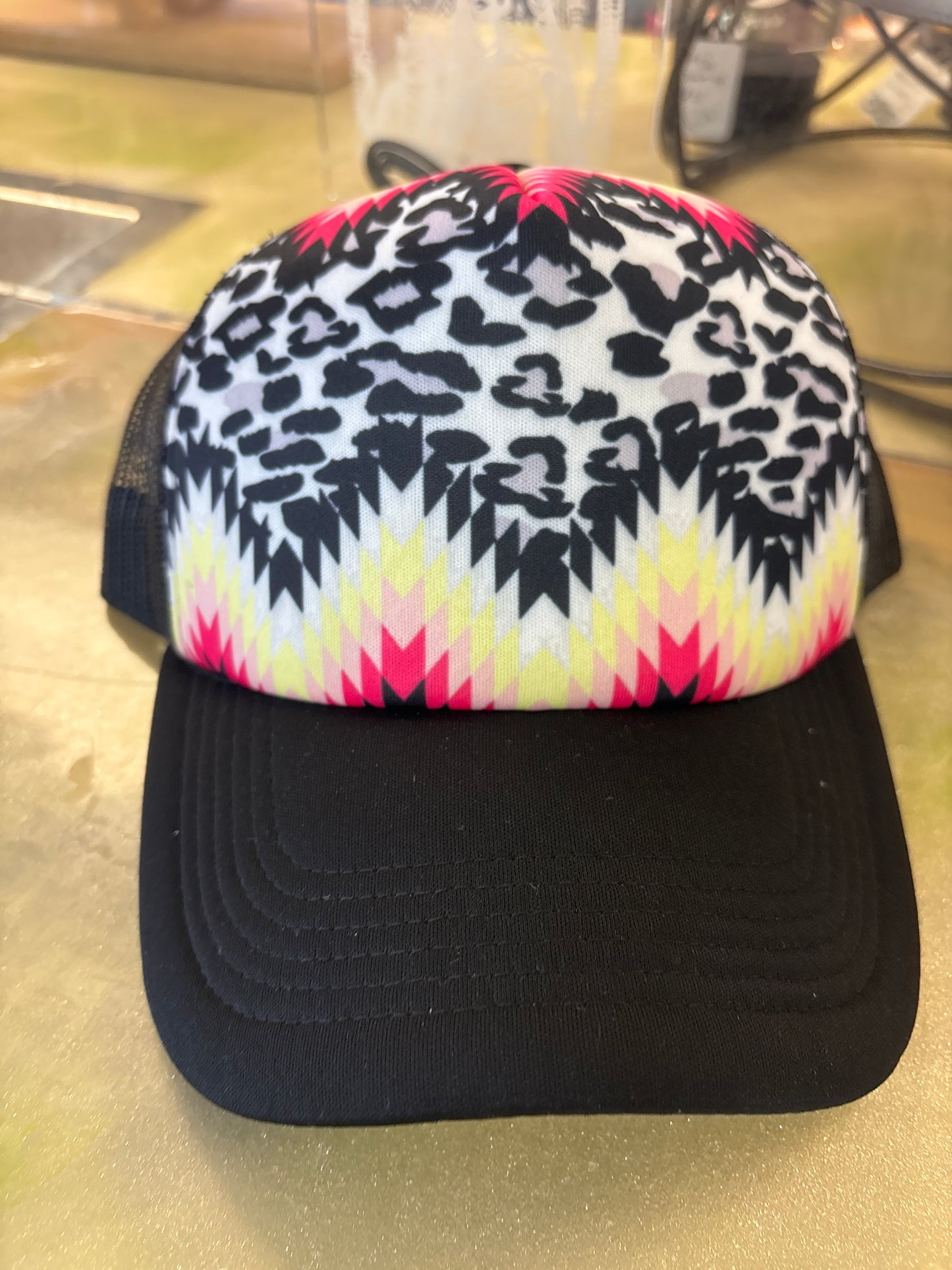 Western ball cap