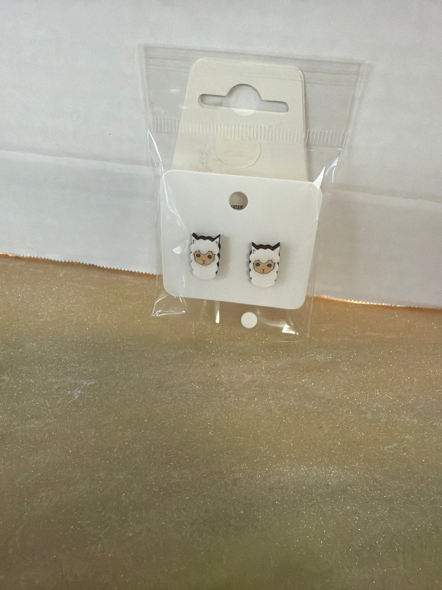 Character earrings